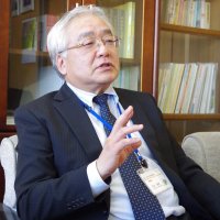 感染対策講じ行事復活　子どもの自己実現支える　東金市教育長石川　貢彦さん　【こんにちは】