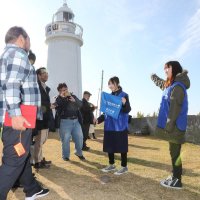 館山巡るツアー受賞　城国大学生が企画・運営　名所や台風被災地も