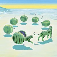 「大・タイガー立石展」より。「とらのゆめ」より原画（１９８４年、個人蔵、共同）