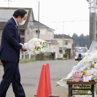 ８月中に緊急対策提示　坂本担当相が現場視察　八街５人死傷事故