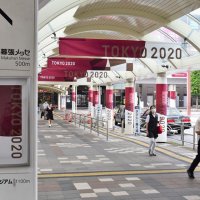 予約白紙「振り回された」　感染防止へ「妥当」理解も　幕張メッセ・一宮、五輪会場周辺