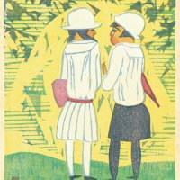 創作版画牽引者に光　足跡たどる３６０点　前川千帆４４年ぶり大回顧展