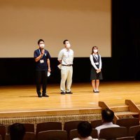 定員割れ解消へ一役　卒業生が体験入学会参加　多古高