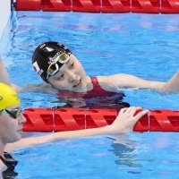 辻内７位　競泳５０メートル自由形　【２０２０東京パラ】