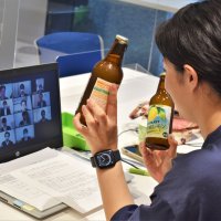 オンラインで学生にエール　千葉県内主要企業が内定式　工夫凝らし懇親会　台風でも予定通り