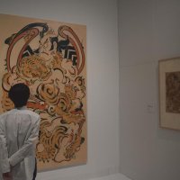 五輪やコロナ鋭く描写　現代美術家・福田美蘭氏の個展　千葉市美術館