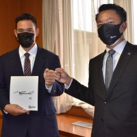 村山「まず支配下」　幕張総合高・千葉ロッテ育成ドラフト４位