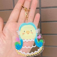 セットのキーホルダーのイメージ（船橋商議所提供）
