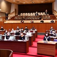 市の問題幅広くただす　我孫子　小中学生３８人子ども議会