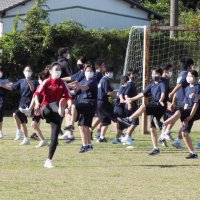 中学生に“走りの極意”　第一生命陸上部ＯＧ指導　富津