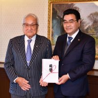 強度行動障害施設整備へ１億円寄付　医師の根本さん　野田