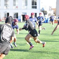 新スタイルで得点重ねる　全国高校ラグビー大会・流経柏