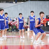 第３クオーター、フリースローを放つ昭和学院・花島（日本バスケットボール協会提供）
