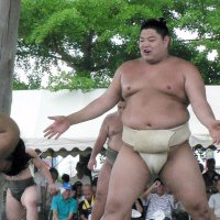 阿炎（流山南高出）「強くなる」　大相撲