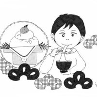 〈鏡開き〉　神様の力で絆深めて　【現代食事考】（１５４０）