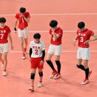習志野、１６強で幕　春高バレー