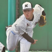 支配下登録を目指す千葉ロッテ・小沼