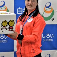 安藤選手に白井市民栄誉賞　五輪重量挙げ銅、２月２０日授与