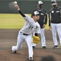 朗希、栗山監督へアピール　千葉ロッテ石垣島キャンプ