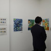 あふれる夢感性豊かに　ろうきん児童絵画展　茂原・１８日まで