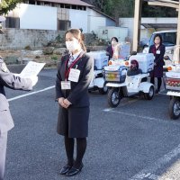 ヤクルトレディを高齢者見守り隊に　勝浦