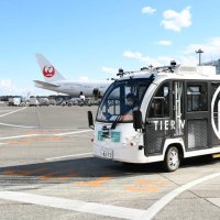 ５Ｇ活用自動運転バス　ＮＡＡやＮＴＴ東実証実験　２５年までの実用目指す　成田