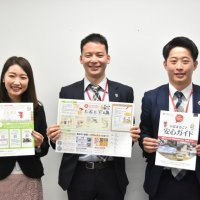 災害の備え一冊に　「ちばまるごと安心ガイド」　損保ジャパン若手が制作