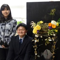 高校生フラワーデザイン全国最高賞　３年間の思い出表現　旭農高園芸科・金子大祐さん