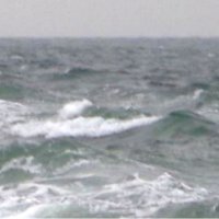 九十九里沖に転覆船　漂流者など見つからず