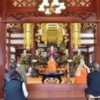 本堂、山門の落慶祝う　要行寺で僧侶ら　大網白里