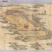 大巌寺境内図（同寺提供）
