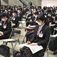 学生の人気企業“平時”に　ＯＬＣ３年連続１位　成田空港は千葉県内唯一↗　大学生就職企業　人気ランキング
