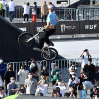 「観戦でき感動」　飲酒制限なし、演技満喫　東京五輪「金」四十住も登場　【Ｘゲーム千葉大会】