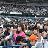 Ｘゲーム「次も千葉市で」　組織委員会と神谷市長協議
