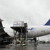 国際貨物７０００万トン突破　開港以来、関係機関で記念式典　成田空港