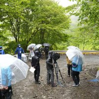 左足側靴も発見、特徴一致　山梨・道志村の捜索　成田女児不明