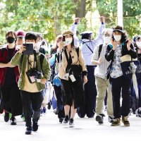 ３年ぶりの現地開催となった「ニコニコ超会議２０２２」の来場者＝２９日、千葉市美浜区の幕張メッセ（実行委員会提供）