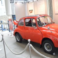 よみがえった“てんとう虫”　１９５８年発表の軽自動車スバル３６０　修復課程も紹介　市川の現代産業科学館