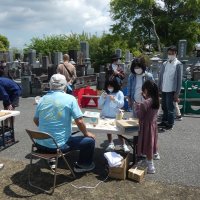 地域ぐるみで餅つき、昔遊び　茂原の妙源寺
