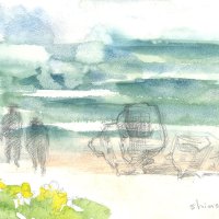 【海の声を聴く】（６）　作・蓮見仁