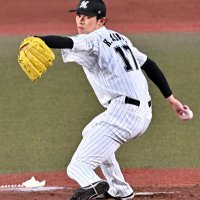 【速報】千葉ロッテ佐々木朗希４勝目ならず　六回１失点１１奪三振、自己最速タイ１６４キロマーク