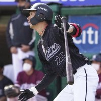 連敗５で止める　岡、空気を一変　千葉ロッテ