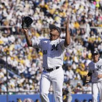 ロメロ６回無失点　大ピンチしのぎ「自信持てた」　千葉ロッテ