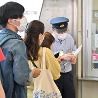 妙典駅で信号トラブル　東西線