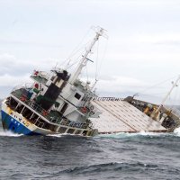 貨物船、館山にえい航　野島崎沖事故、油流出なし