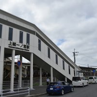１９年にオープンしたＪＲ上総一ノ宮駅の東口。五輪会場となった釣ヶ先海岸方面へのアクセスが向上した