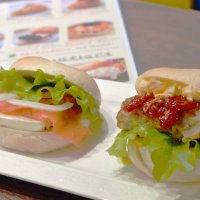 看板商品で絶品サンド　米粉の食感、地元食材も活用　べーぐるきっちん　（四街道市）【ちばの元気企業】