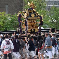 地域の祭礼復興へ願い　銚子・みこし渡御