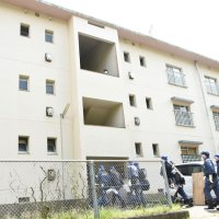 死因は窒息死と判明　死後数日以内か　＜銚子市営住宅遺体＞