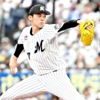 朗希好投も　連勝止まる　スライダーさえ１失点　サヨナラ機逸す　千葉ロッテ